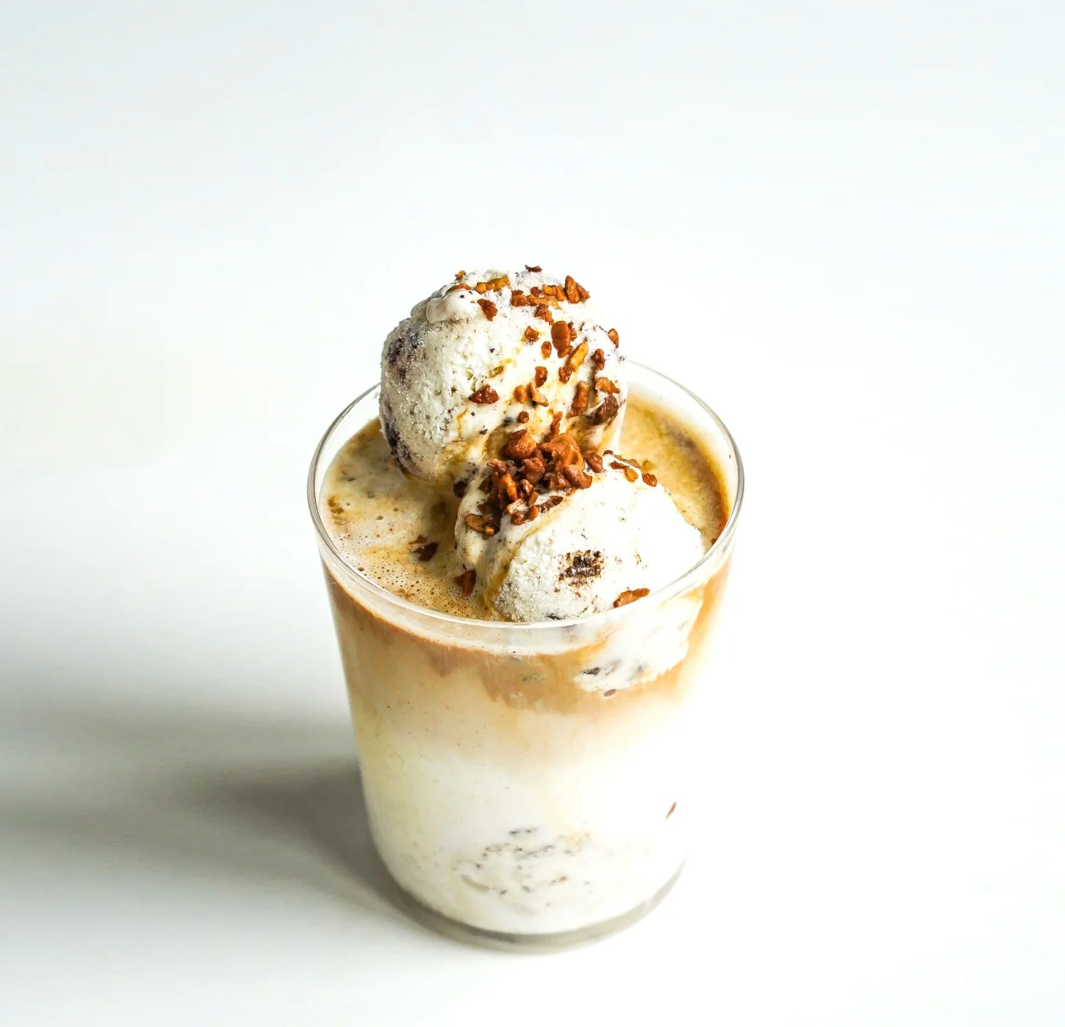 冰激凌香草拿铁